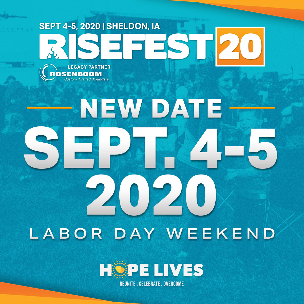 Risefest Sheldon, IA 102.1 Real FM
